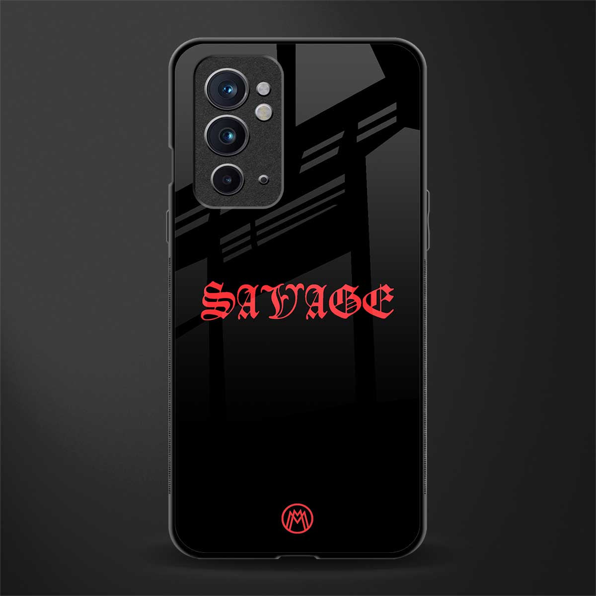 savage glass case for oneplus 9rt image