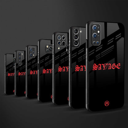 savage glass case for oneplus 9rt image-3