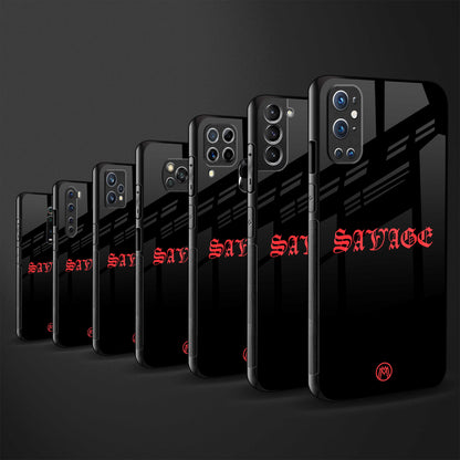 savage glass case for oneplus 7 image-3