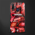 scorpio aesthetic collage glass case for vivo z1 pro image