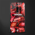 scorpio aesthetic collage glass case for redmi k20 pro image