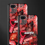scorpio aesthetic collage glass case for realme c1 image-2