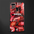 scorpio aesthetic collage glass case for oppo a12 image