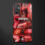 scorpio aesthetic collage glass case for vivo v23e image