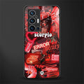 scorpio aesthetic collage glass case for vivo x70 pro plus image