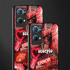scorpio aesthetic collage glass case for oppo reno7 pro 5g image-2