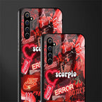 scorpio aesthetic collage glass case for realme x50 pro image-2