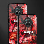 scorpio aesthetic collage glass case for mi 10i image-2