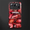 scorpio aesthetic collage glass case for mi 11 ultra 5g image