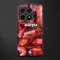 scorpio aesthetic collage glass case for oneplus 10 pro 5g image