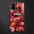 scorpio aesthetic collage glass case for vivo x60 image