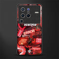 scorpio aesthetic collage glass case for vivo x80 pro 5g image
