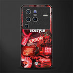 scorpio aesthetic collage glass case for vivo x80 pro 5g image