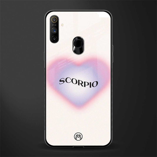 scorpio minimalistic glass case for realme narzo 10a image
