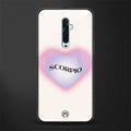 scorpio minimalistic glass case for oppo reno 2f image