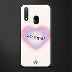 scorpio minimalistic glass case for vivo u20 image