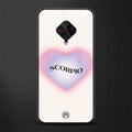 scorpio minimalistic glass case for vivo s1 pro image