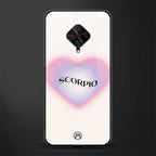 scorpio minimalistic glass case for vivo s1 pro image