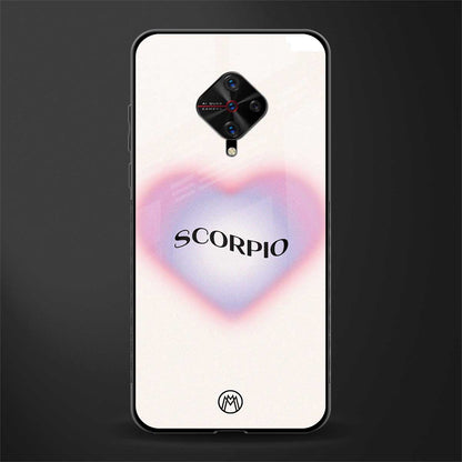 scorpio minimalistic glass case for vivo s1 pro image