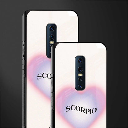 scorpio minimalistic glass case for vivo v17 pro image-2