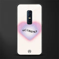 scorpio minimalistic glass case for vivo v17 pro image