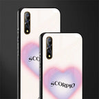 scorpio minimalistic glass case for vivo s1 image-2