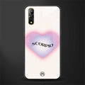 scorpio minimalistic glass case for vivo s1 image