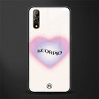 scorpio minimalistic glass case for vivo s1 image