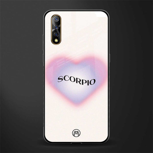 scorpio minimalistic glass case for vivo z1x image