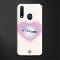 scorpio minimalistic glass case for vivo z1 pro image