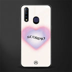 scorpio minimalistic glass case for vivo z1 pro image