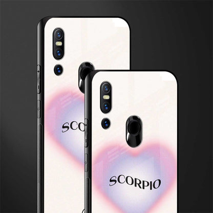 scorpio minimalistic glass case for vivo v15 image-2