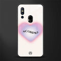 scorpio minimalistic glass case for vivo v15 image