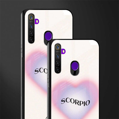 scorpio minimalistic glass case for realme 5 image-2