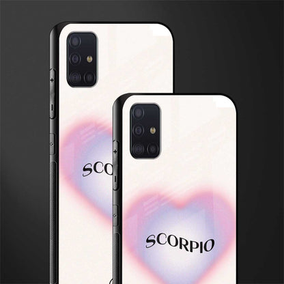 scorpio minimalistic glass case for samsung galaxy a71 image-2