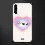 scorpio minimalistic glass case for samsung galaxy a30s image