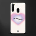 scorpio minimalistic glass case for redmi note 8 image