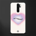 scorpio minimalistic glass case for redmi note 8 pro image