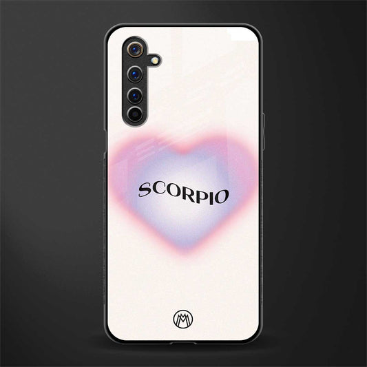 scorpio minimalistic glass case for realme 6 image