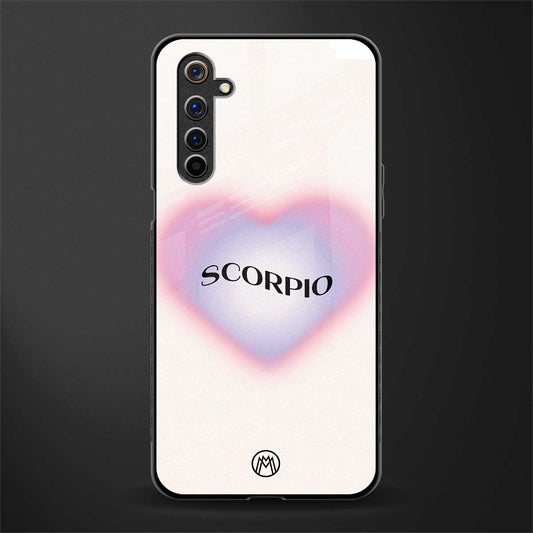 scorpio minimalistic glass case for realme 6 pro image