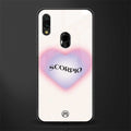 scorpio minimalistic glass case for redmi note 7s image