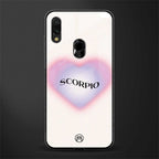 scorpio minimalistic glass case for redmi note 7s image