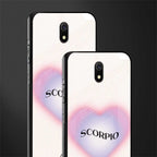 scorpio minimalistic glass case for redmi 8a image-2