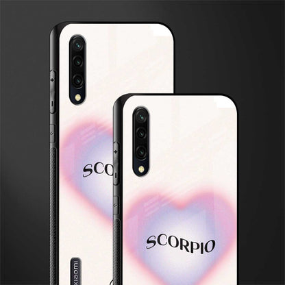 scorpio minimalistic glass case for mi a3 redmi a3 image-2