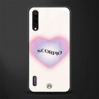 scorpio minimalistic glass case for mi a3 redmi a3 image