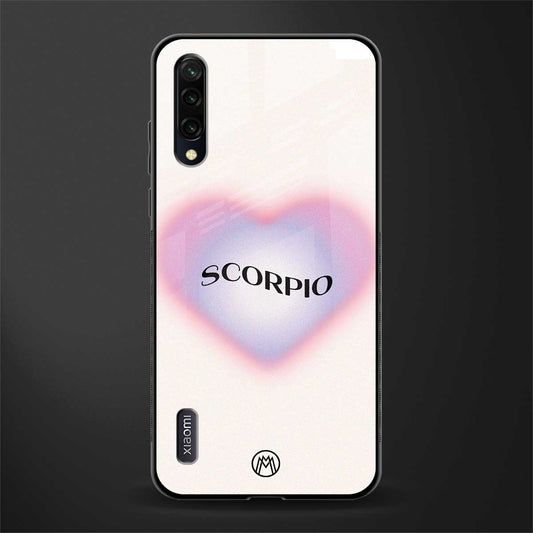 scorpio minimalistic glass case for mi a3 redmi a3 image