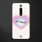 scorpio minimalistic glass case for redmi k20 image