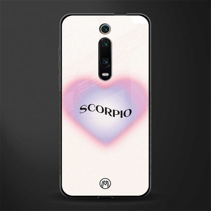 scorpio minimalistic glass case for redmi k20 image