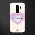 scorpio minimalistic glass case for samsung galaxy s9 plus image