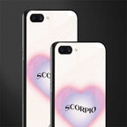 scorpio minimalistic glass case for realme c1 image-2